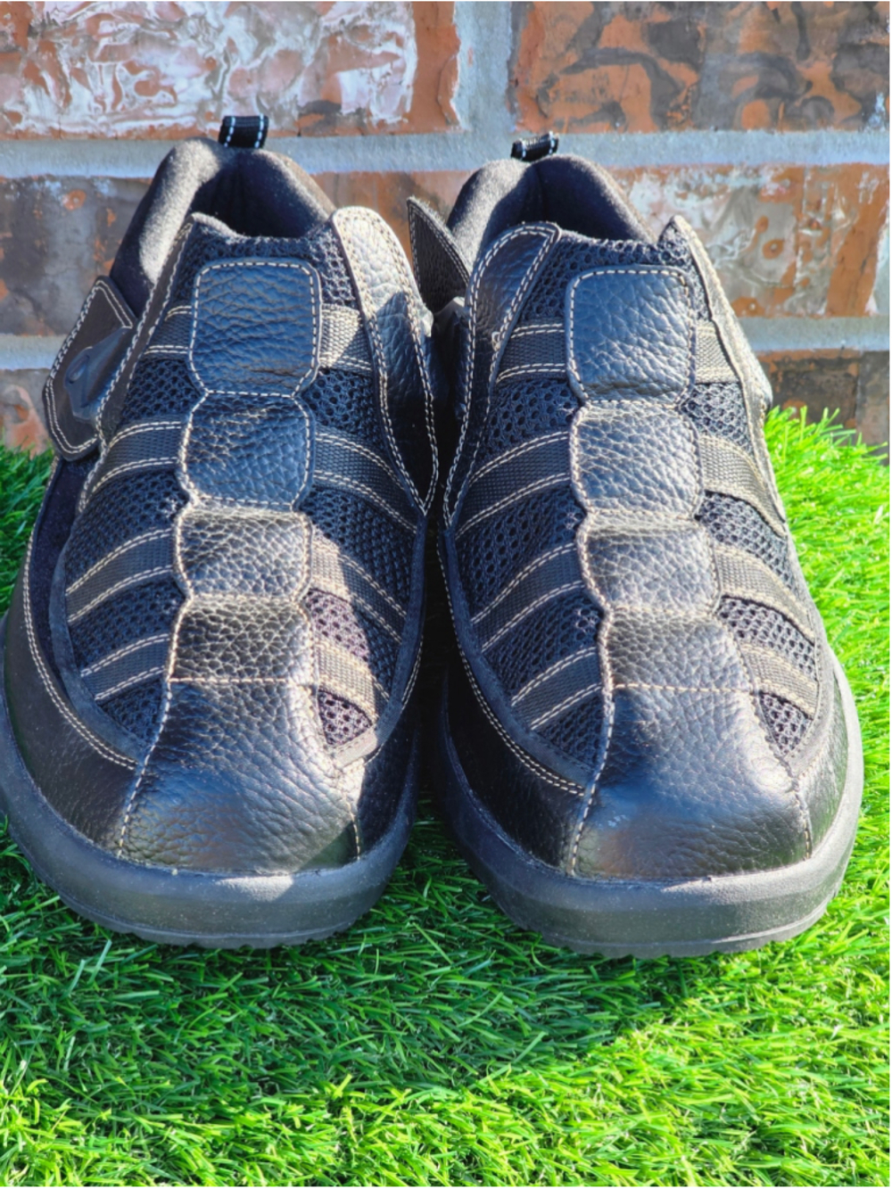 Dr. Comfort Athletic Shoes Black White Size Men’s Size 13XW